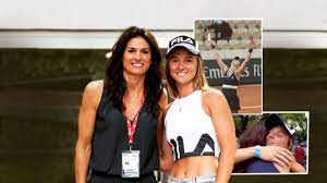 Últimas noticias, fotos, y videos de nadia podoroska las encuentras en depor.pe. El Dia Que Gaby Sabatini Sorprendio A Nadia Podoroska La Tenista Argentina Que Acaba De Llegar A La Semifinal De Roland Garros Gente Online