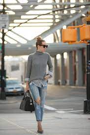 31 Perfect Ways To Wear A Chunky Knit Sweater Turtleneck Outfit Brunch Outfit Winter Turtle Neck