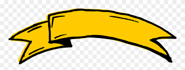 Check spelling or type a new query. Yellow Ribbon Banner Drawing Png Clipart 5381654 Pinclipart