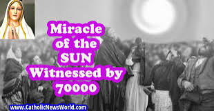 What is the Miracle of the Sun of Fatima - Explained in 5 Min ...