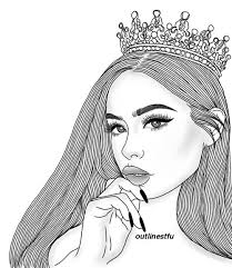 Pin De Wendy Santos Em Your Pinterest Likes Desenhos Tumblr Para Colorir Menina Tumblr Desenho Producao De Arte Dolls coloring book é um dos melhores livros de colorir para crianças. desenhos tumblr para colorir