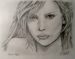 Dibujos con lápiz de grafito