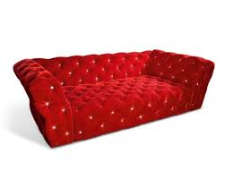 Bretz Marilyn F 140 280 Sofa Upholstered Sofa Red Sofa