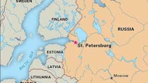 Tall buildings on the map are marked at the position where they rise from the ground. St Petersburg Map Points Of Interest History Britannica