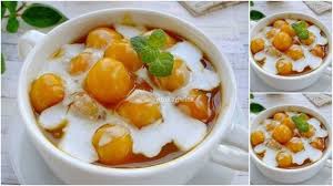Temukan 170+ resep bubur candil terbaik dengan berbagai variasi mulai dari bubur candil rainbow tepung ketan, candil ubi ungu kuah nangka, bubur candil hijau pandan dari yang sederhana. Resep Ubi Candil Ubi Kuning Mudah Legti Dan Manisnya Ga Keterlaluan Bundd