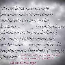6,724 likes · 157 talking about this. Frasi Sul Cielo Canzoni Cielo Frasi Canzoni Italiane Aforismi Sulla Vita 4tu Frasi Monologhi Canzoni Video Generazione 19xx 4tu