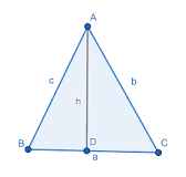 Resultado de imagen de un triangulo es un poligono?