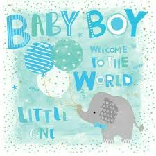 Pin By Banan Bahsas On Cards Congratulations Baby Baby Boy Quotes Wishes For Baby Boy