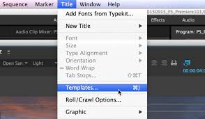 Knowing how to place and customize titles into your project is a fundamental skill in premiere pro, just like performing an edit or exporting your final sequence. How To Create Video Titles In Adobe Premiere Pro Pond5