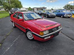 Image result for Maraschino Red 1987 Audi