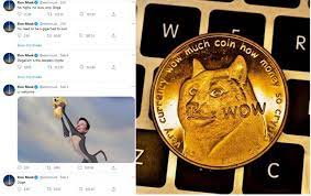 Elon musk's tweets keep sending the coin higher, even after he cautioned that his dogecoin tweets are meant to. Fenomena Dogecoin Dan Faktor Elon Musk Halaman All Kompasiana Com
