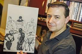 Ed McGuinness Artist Biography and Art Gallery Collection