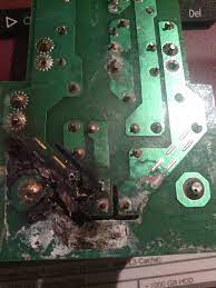 It's not a countertop that you can just simply clean. How To Repair A Burnt Pcb Electrical Engineering Stack Exchange