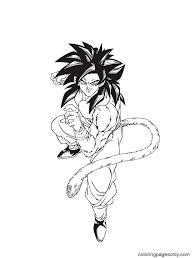 The familiar colours of goku or the break for the character from your own imagination. Goku Free Printable Coloring Pages Son Goku Coloring Pages Coloring Pages For Kids And Adults