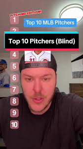 Part 2: Correctly Blind Ranking the Top 10 MLB Pitchers for 2024  #baseballboys #baseballtiktoks #mlbbttofficial #mlbtiktok #mlb