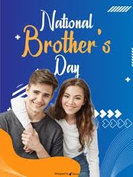 Other significant dates of the month incorporate women's equality day, friendship day. 28 Best National Brother S Day Cards Ideas In 2021 National Brothers Day Birthday Greeting Cards Birthday Reminder