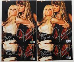 Jesse Jane & Janine Lindemulder Signed 8x10 Photo BAS COA Pirates XXX  Autograph | eBay