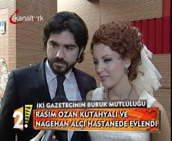 Geçen pazartesi günü eşi kütahyalı'nın büyük bir heyecanla 19 yıl öncesinin 32. Nagehan Alci Ve Rasim Ozan Evlendi