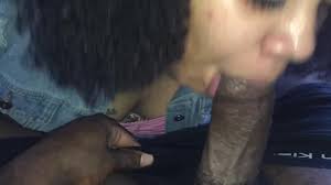 Redbone BBW sucking fat bbc