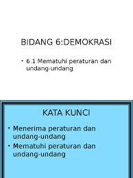 1 tahun 1970 tentang keselamatan kerja. 6 1 Mematuhi Peraturan Dan Undang Undang