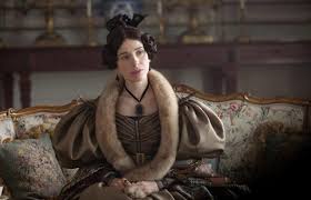 I love how the director took a turn from the other versions and altered jane from dark hair to that of a hazel red. Jane Eyre Movie Review