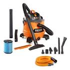 53L  14 Gal   6 0 Peak HP NXT Wet Dry Vacuum with Car Cleaning Kit  Filter  Hose an    HD1401 RIDGID