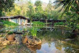 Check spelling or type a new query. Beautiful House In Nature Near River Kwai Kanchanaburi Bangkok Stock Photo Picture And Royalty Free Image Image 76757697
