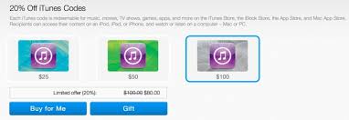 Ebay has $100 app store & itunes gift cards for $85. Get 20 Discount On Itunes Gift Cards From Paypal