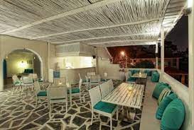 Mediterranean Restaurant Interior Style Design Idea Archinspire Restaurant Interior Bar Restaurant Interior Mediterranean Restaurant Design