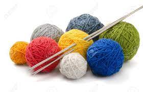 You definitely didn't expect this! Color Yarn Balls And Knitting Needles Isolated On White Stock Photo Picture And Royalty Free Image Image 13026643