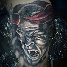 It is a common style and looks good. Top 87 Demon Tattoo Ideas 2021 Inspiration Guide