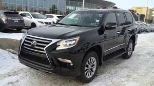 4 offers for black in lexus gx 470. New Black 2015 Lexus Gx 460 4wd Executive Package Review Edmonton Alberta Youtube