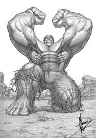 Incredible Hulk Style Guide By Dale Keown Comic Art Hulk Comic Hulk Artwork Hulk