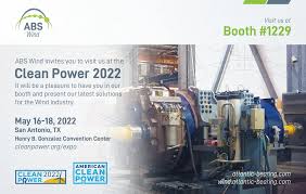 ABS Wind is participating in CLEAN POWER 2022