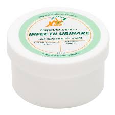 Capsule Pentru Infecții Urinare Albastru De Metil