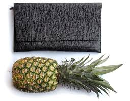 Vegemoda Bag Made From Pineapple Leaves Pineapple Leather Animal Free Fashion Sustainable Textiles