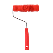 Follow this old house online: 7 Inch Rubber Paint Roller Embossed Texture Pattern Wall Paint Roller Background Home Decorative Wall Paint Brush Roller Walmart Canada