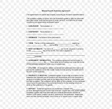 A rental and lease agreement is a document that outlines the arrangement between an owner of a real estate, known as the landlord or lessor, and someone else that is willing to pay rent while occupying the property, known as the tenant or lessee. Rental Agreement Contract Lease Renting Template Png 612x792px Rental Agreement Apartment Area Commercial Property Contract Download