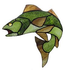 Fish Stained Glass Patterns Stained Glass Patterns Free Glass Fish