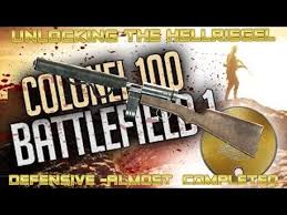 List of war bonds and how to unlock for each class and rank. Video Battlefield 1 Hellriegel Defensive