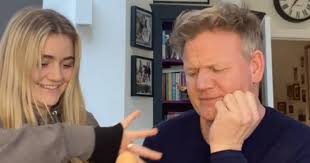She is the daughter of comedian jo brand. Gordon Ramsay Gets Pranked By Daughter Tilly Tiktok Video Eminetra Australia