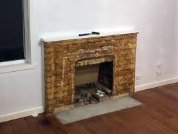 I partnered with angie's list on this project and they are documenting it on their blog as well, so tada! How To Paint A Brick Fireplace Yourself Realestate Com Au