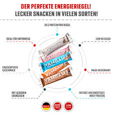 Die gängigen erfahrungen zu yambam protein riegel sind beeindruckenderweise rundweg positiv. Body Attack Yambam Bar Strawberry Vanilla Peanut 80g Restposten