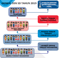 Sep 13, 2020 · kompetisi sains nasional (ksn) atau dulu dikenal dengan olimpiade sains nasional (osn) adalah ajang kompetisi dalam bidang sains bagi para siswa sd, smp, dan sma di seluruh indonesia. Jadwal Pelaksanaan Seleksi Osn Sd Tahun 2019 Tingkat Kabupaten Kota Provinsi Dan Nasional