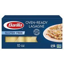 barilla gluten free oven ready lasagna noodles - 10oz target on barilla no boil lasagna noodles make ahead