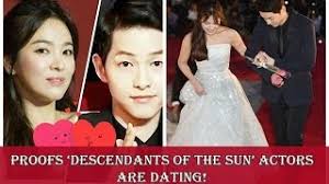 Drama ini disiarkan menerusi saluran kbs2 bermula 24 februari sehingga 14 april 2016 pada hari rabu dan. Song Joong Ki Song Hye Kyo Relationship Proofs Descendants Of The Sun Actors Are Dating Youtube