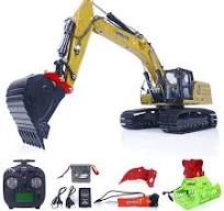 KABOLITE K961-100S RC Hydraulic Excavator 1/18 - Free ...