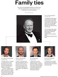 The skarsgård family is very famous in sweden, especially because stellan, the patriarch, has been involved in the entertainment industry since the late 60s. Skarsgard Family Ties Billskarsgard