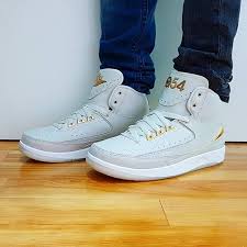 Go Check Out My Air Jordan 2 Retro Quai 54 On Feet Channel Link In Bio Sneakers White Sneaker Air Jordans
