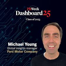 Congratulations to Dave Whiting of Edelman and Michael Young of Ford Motor  Company